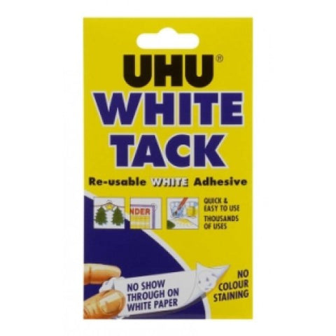 UHU White Tack Pack of 12
