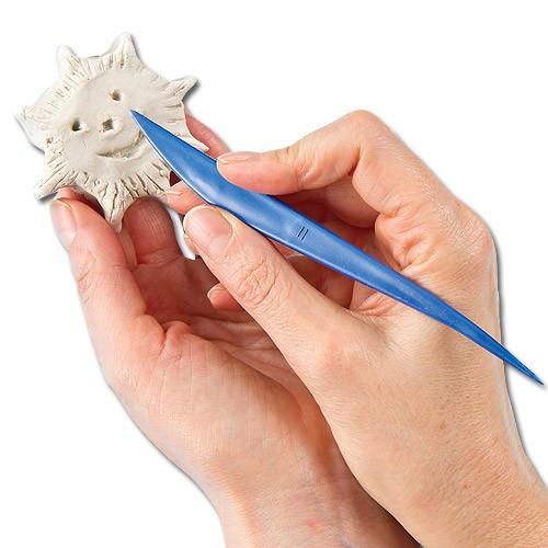 Plastic Clay Knives Pack of 14