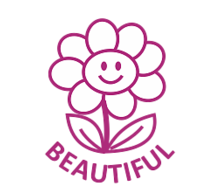 Classmates Reward Stamp - Beautiful