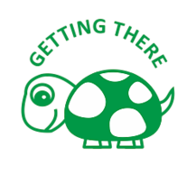 Classmates Reward Stamp - Getting There