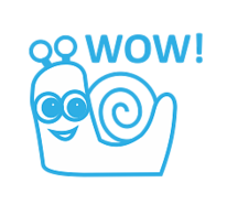 Classmates Reward Stamp - Wow!