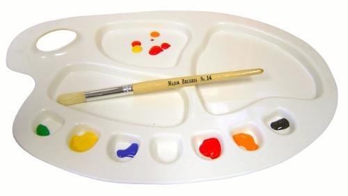 Artist Large Plastic Mixing Palette