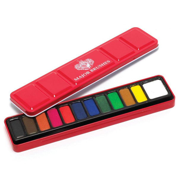 12-Block Artist Watercolour Set