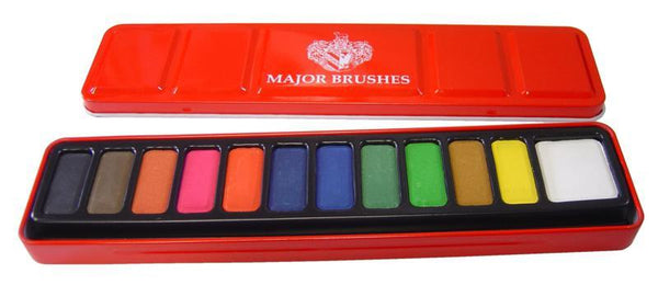 12-Block Artist Watercolour Set