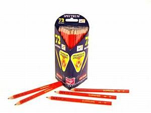 Supreme HB Triangular Pencils 72 Box