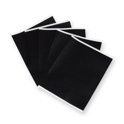 10 sheets of A4 black carbon paper
