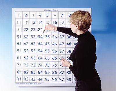 Giant 1 Metre Number Board 1 - 100