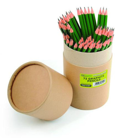 Re:create Treesaver Recycled HB Pencils Tube of 72