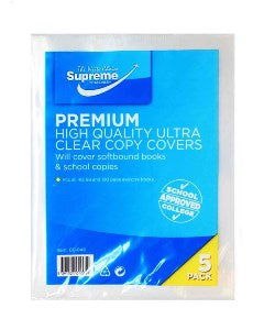Supreme Copy Covers - Standard Size Pack of 5