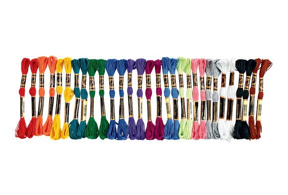 Embroidery Thread - 30 Pieces