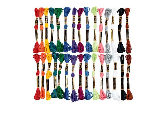 Embroidery Thread - 30 Pieces
