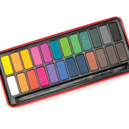 24-Block Artist Watercolour Set