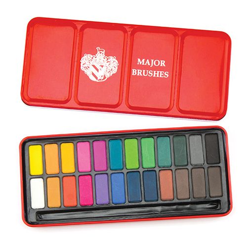 24-Block Artist Watercolour Set