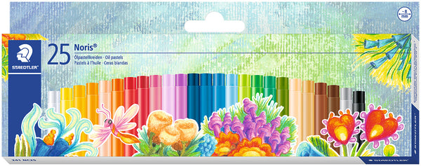 Staedtler Noris Oil Pastels 25 Pack