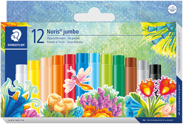 Staedtler Noris Oil Pastels 12 Pack