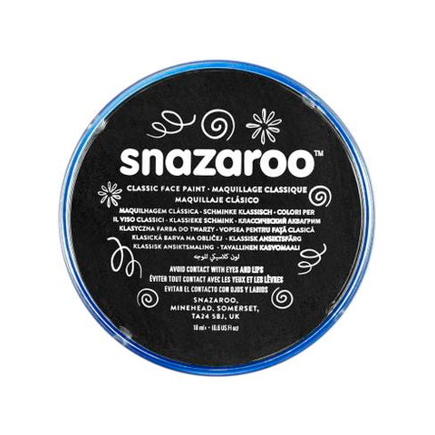 Snazaroo - Classic 18ml - Pot Black