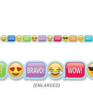 Emoji Fun Emoji Rewards Border