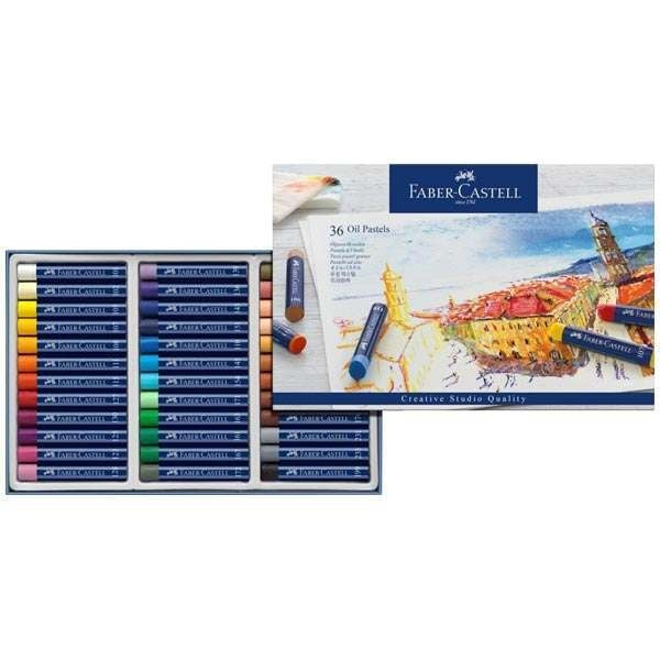 Faber-Castell Goldfaber Studio Oil Pastels Box 36