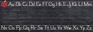 Chalk It Up! Alphabet Name Plates - Pack of 36