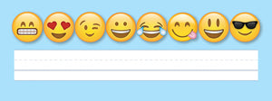 Emojis Name Plates - Pack of 36