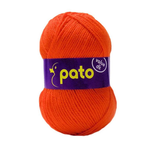Wool 100gm - Orange