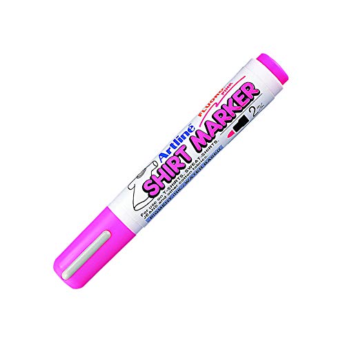 Artline T-Shirt Marker Fluorescent Pink