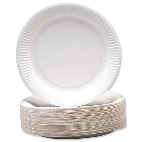 Paper Plates 7" Pack 100