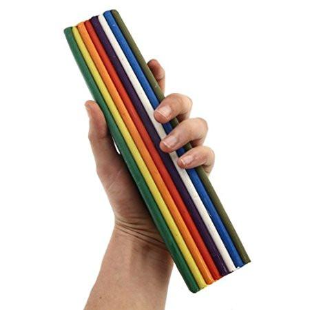 Plasticine Block 500g - Rainbow