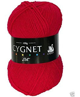 Wool 100gm - Red