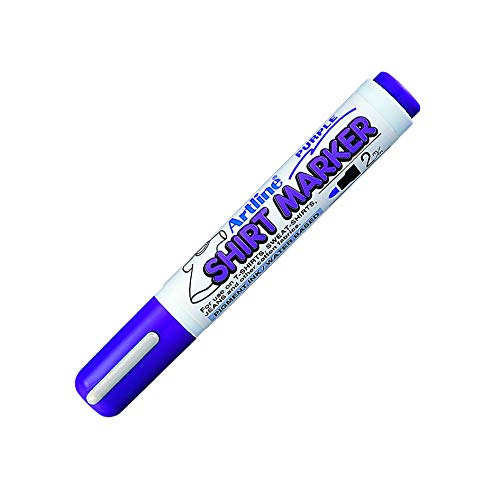 Artline T-Shirt Marker Purple