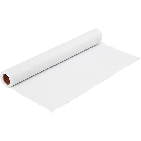 Craft Felt Roll - White 1 Metre 180-200 g/m2