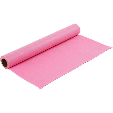 Craft Felt Roll - Pink 1 Metre 180-200 g/m2