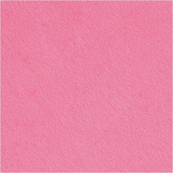 Craft Felt Roll - Pink 1 Metre 180-200 g/m2