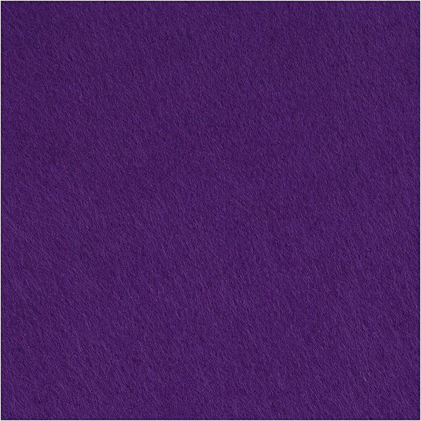 Craft Felt Roll - Purple 1 Metre 180-200 g/m2