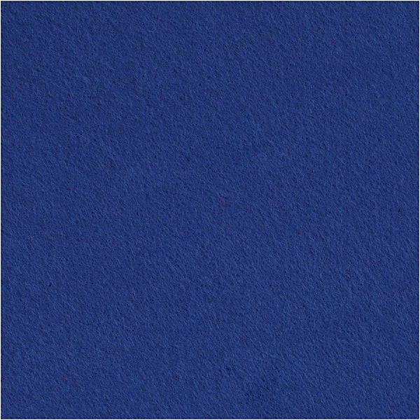 Craft Felt Roll - Blue 1 Metre 180-200 g/m2