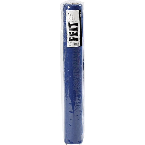 Craft Felt Roll - Blue 1 Metre 180-200 g/m2