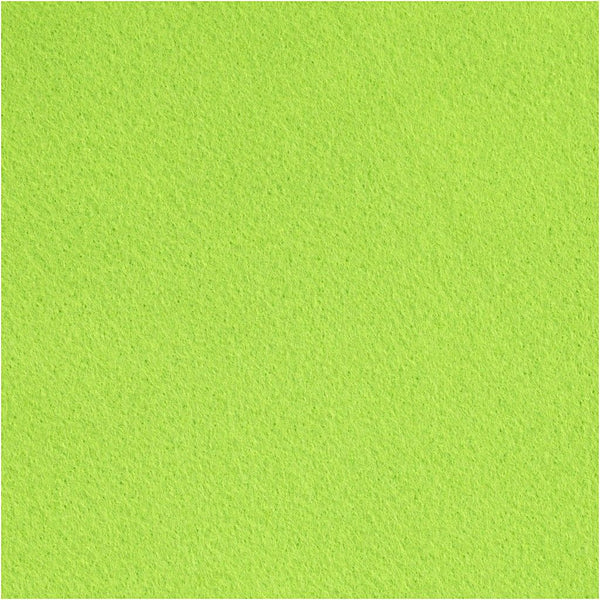 Craft Felt Roll - Light Green 1 Metre 180-200 g/m2