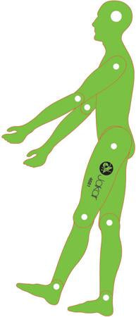 Human Silhouette - Male