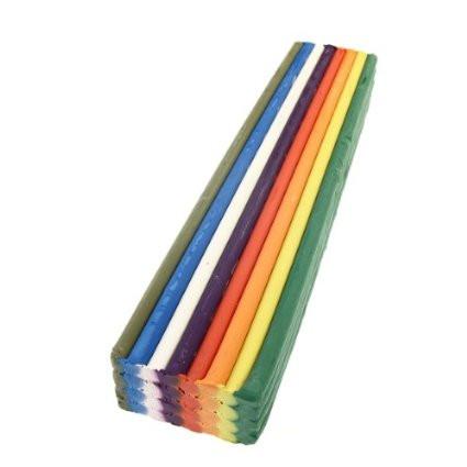 Plasticine Block 500g - Rainbow