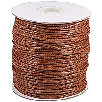 Polyester Thread - 100 Yards (91 Metres) - Brown