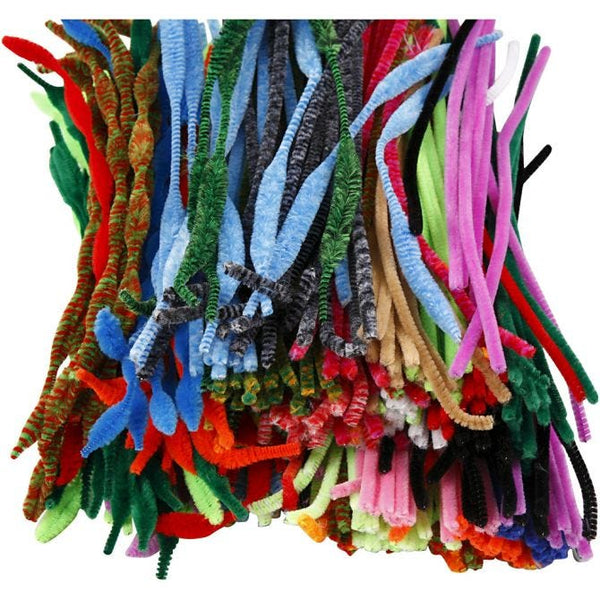 Pipe Cleaners Assorted 500 Value Pack