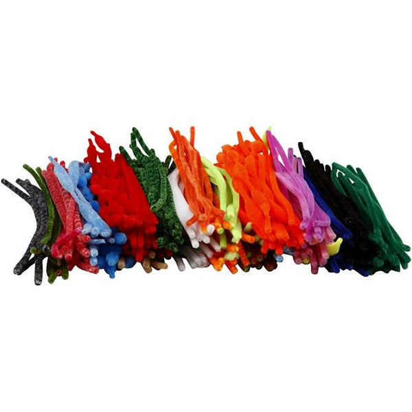 Pipe Cleaners Assorted 500 Value Pack