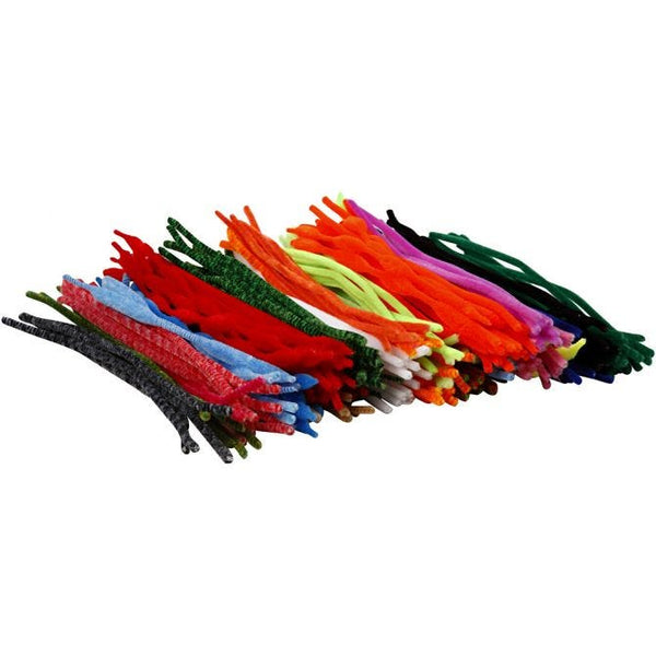 Pipe Cleaners Assorted 500 Value Pack