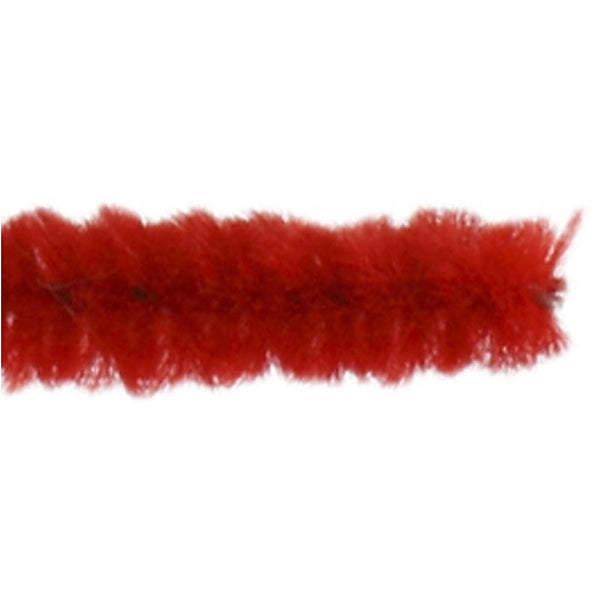 Pipe Cleaners - Red - 30cm Pack of 50