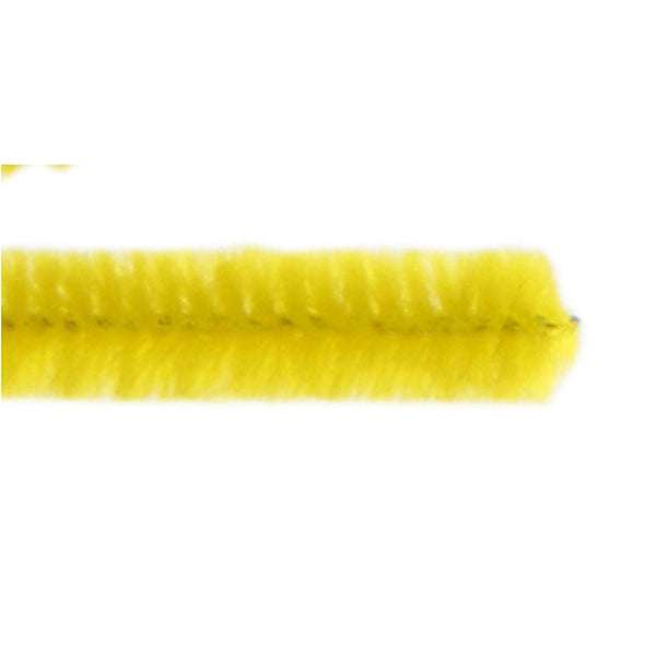 Pipe Cleaners - Yellow - 30cm Pack of 50