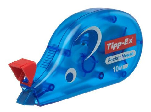 Tipp-Ex Mini Pocket Mouse Correction Tape 10 Metre