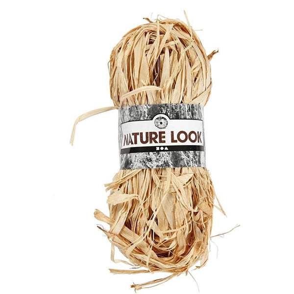 Raffia - Natural 50g
