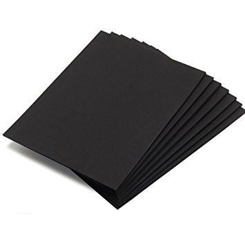 Sugar Paper - A4 Black Pack of 200