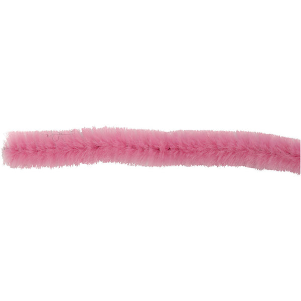 Pipe Cleaners - Pink - 30cm Pack of 50