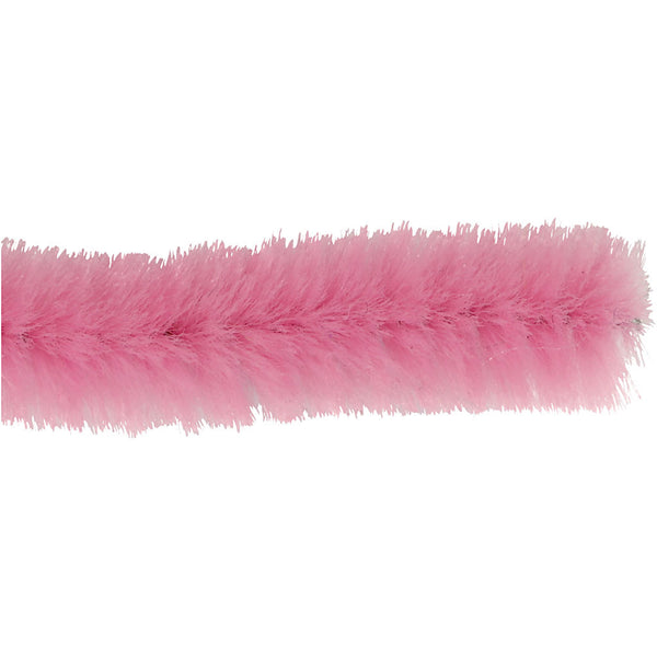 Pipe Cleaners - Pink - 30cm Pack of 50